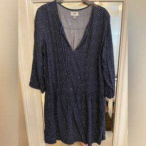 Old Navy Floral Print Dress